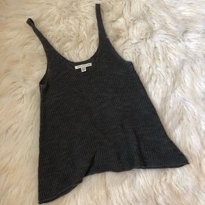 Knitted American Eagle Crop Top